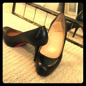 Louboutin Leather Heels